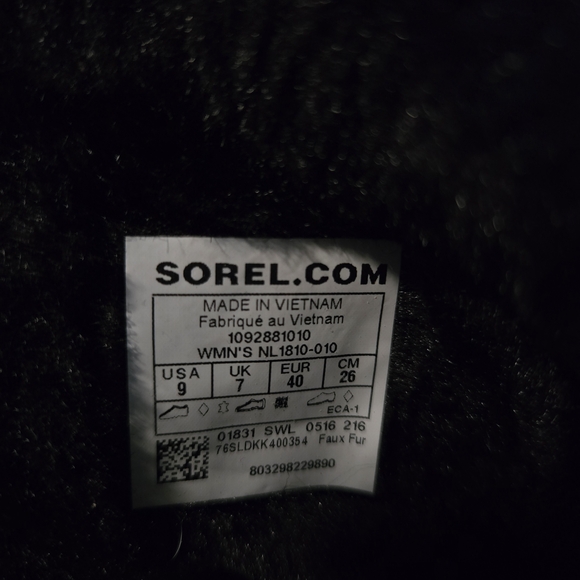 Sorel Snow Angel Insulated Boots - Picture 4 of 6